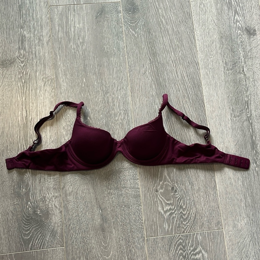 Dark pink Victoria’s Secret bra